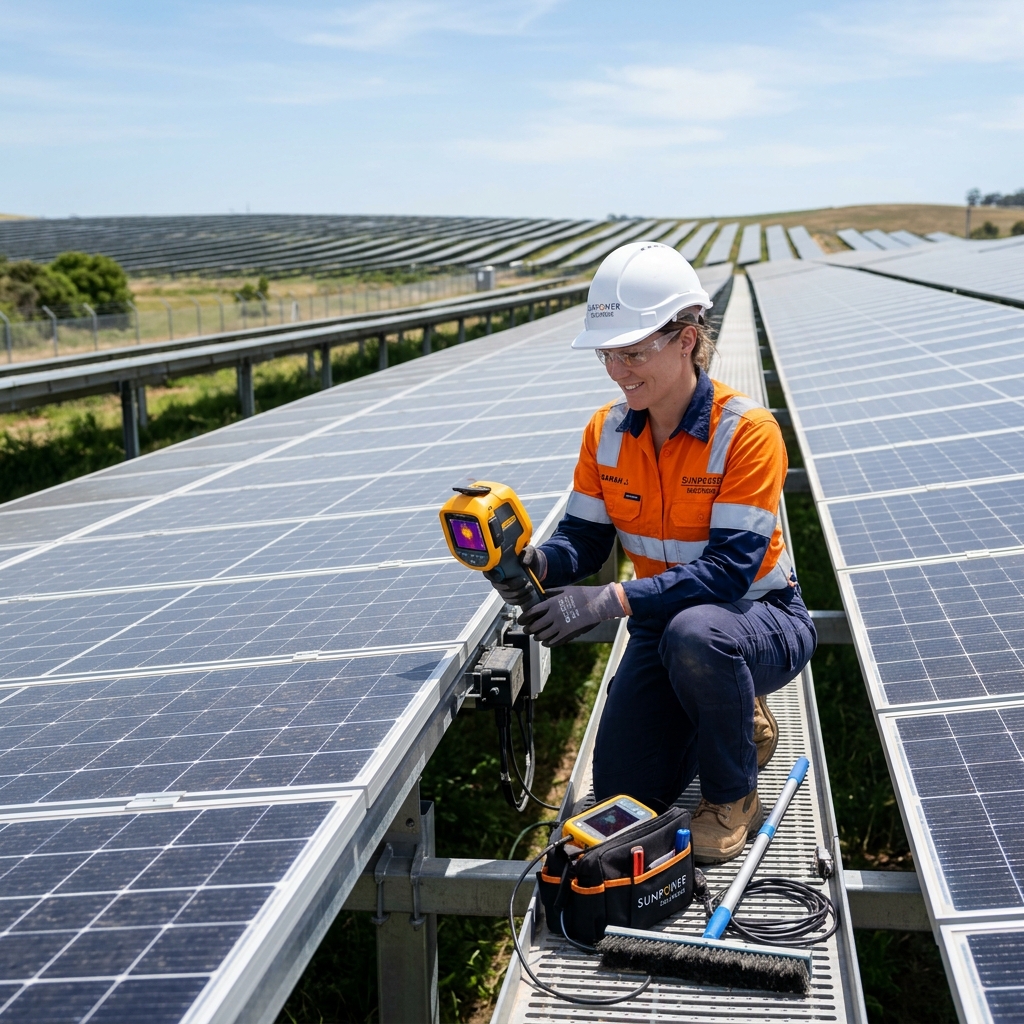 Solar Maintenance