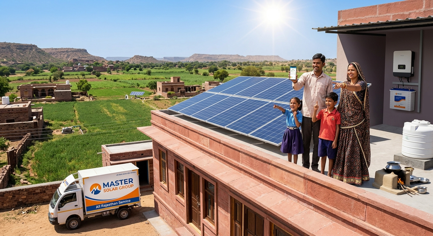 Why 2026 is the Best Year to Go Solar in Rajasthan with Master Solar Group