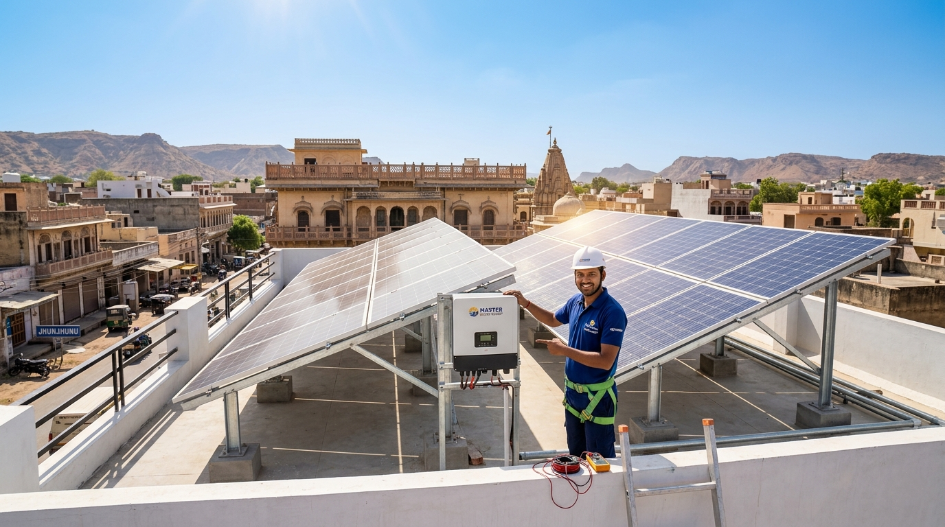 Powering Rajasthan: Why Master Solar Group is the Best Choice for Your Home and Business