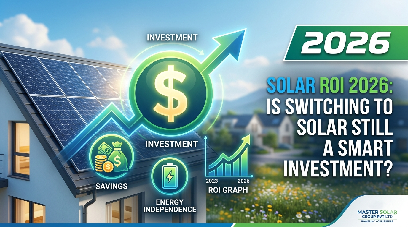 Solar ROI: Is Switching to Solar Still a Smart Investment in 2026?