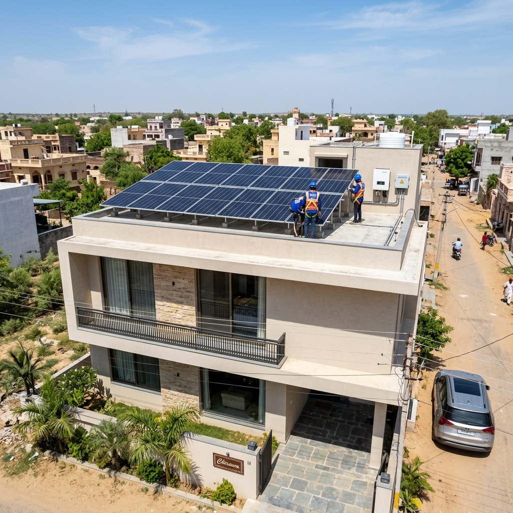 Best Solar Panel Installation in Chirawa – A Complete Guide