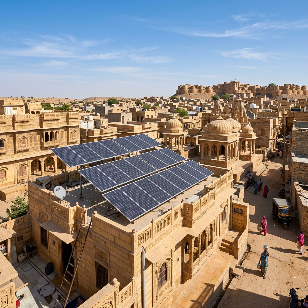 How Sikar Businesses are Saving Big with Commercial Solar